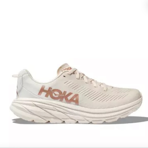 Hoka Shoes - Hoka Rincon 3 "Eggnog/Rose Gold"
Women's Running